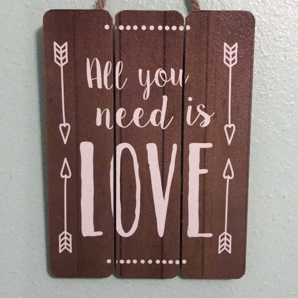 room sign